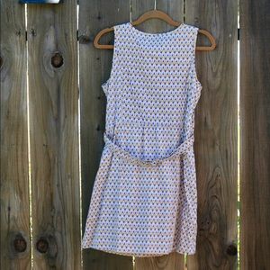 Vintage Retro 60s Style Dress Purple Sz Med